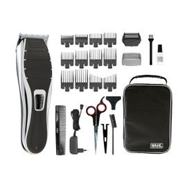 WAHL Clipper 2 in 1 Tagliacapelli e rasoio agli ioni di litio ricaricabile con cavo e kit combinato di tagliacapelli e rasoio