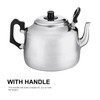 Catering Teapot Aluminium Pints/litres, Silver Tea Pot Lightweight Durable and