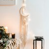 Hand Woven Tapestry Owl Wall Decor Hand Woven Macrame Nordic