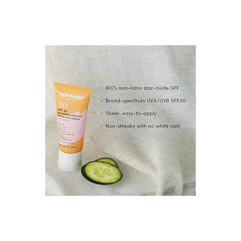 Protector Solar Mineral Spf30 Para Bebés Y Niños Uva/uvb