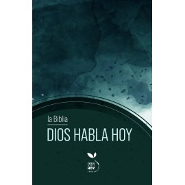 Biblia DHH Dios Habla Hoy Ultrafina Gris Símil Piel