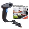 1D 2D Barcode Scanner Fast Scanning Speed QR Code Scanner