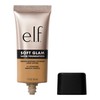 e.l.f. Soft Glam Foundation, Medium Coverage, Long-Lasting & Buildable Foundation