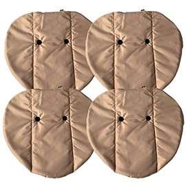 LoveNCreatures – Water Resistant - Chicken Saddle Jacket (4 Apron Pack) Hen Supplies w/Over The Wing Poultry Feather Saver | Hackle to Tail Safety Pad & Pecking Protection Vest Medium/Large Breeds