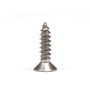 [M3 x 12] Stainless Steel Countersunk Head Tapping Screws, 1