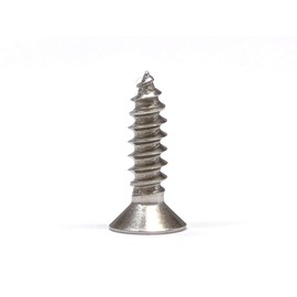 [M3 x 12] Stainless Steel Countersunk Head Tapping Screws, 1 Type A Shape, 10 Pieces