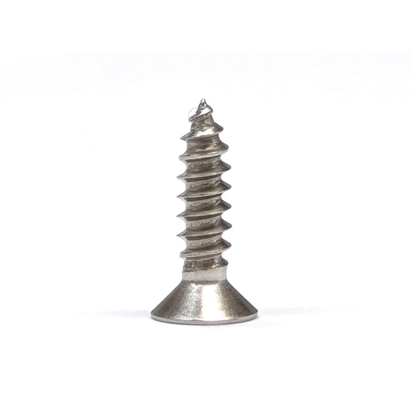 [M3 x 12] Stainless Steel Countersunk Head Tapping Screws, 1