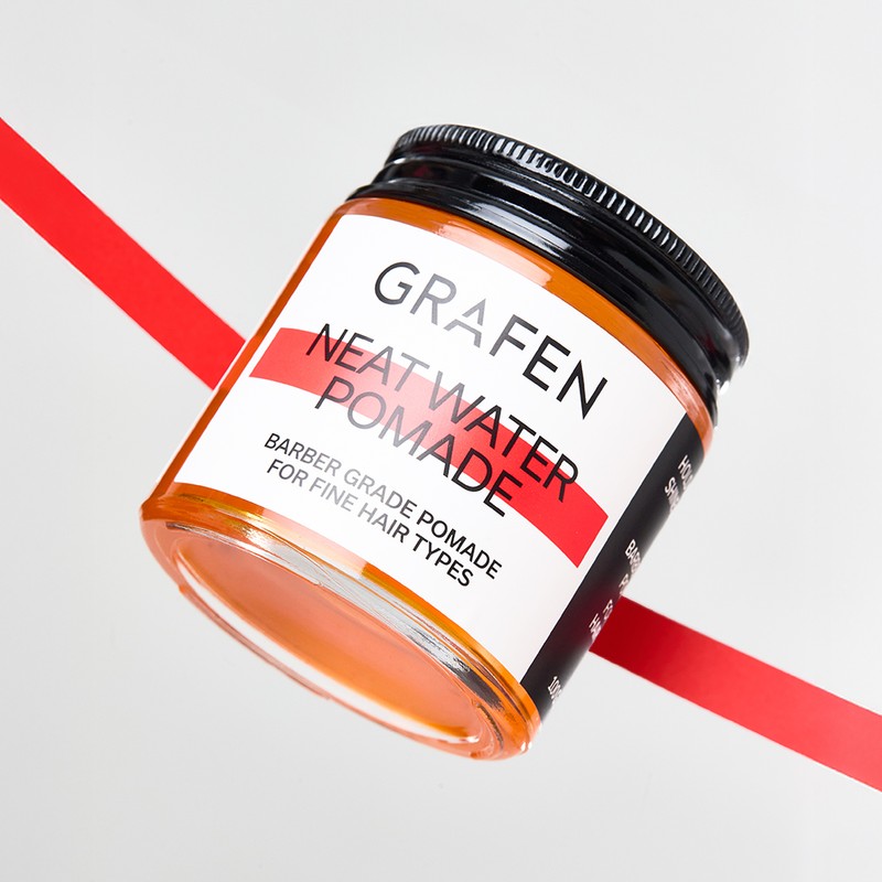 graphene Graphen fine/medium hair light water-based wax knit water pomade