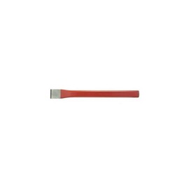 Connex COX655250 Mason's Chisel of Chromium-Molybdenum-Vanadium Steel, Silver/Red, 250 x 20 x 12 mm