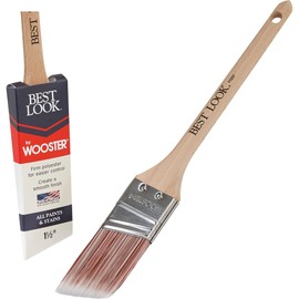 Best Look By Wooster 1-1/2 In. Thin Angle Sash Paint Brush - 1 Each