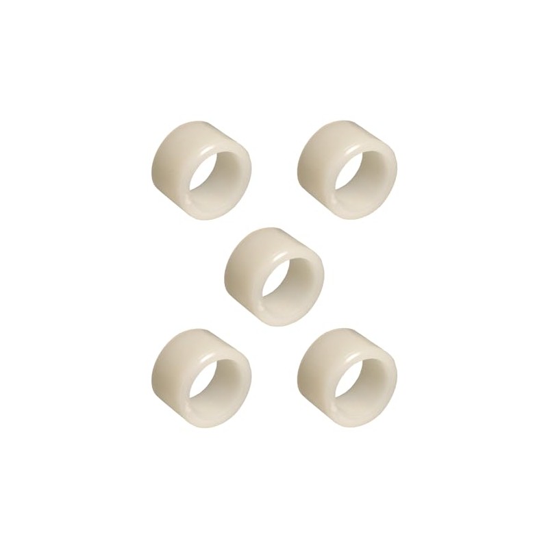 cyclingcolors 10x Bushings Bearing Bushings Spacer Sleeve Shaft Bearing Plastic