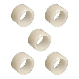cyclingcolors 10x Bushings Bearing Bushings Spacer Sleeve Shaft Bearing Plastic Nylon 8 x 12 x 10 mm