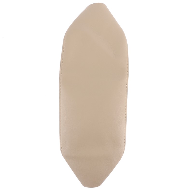 Auto Center Console Lid Cover PU Leather Soft Armrest Protector