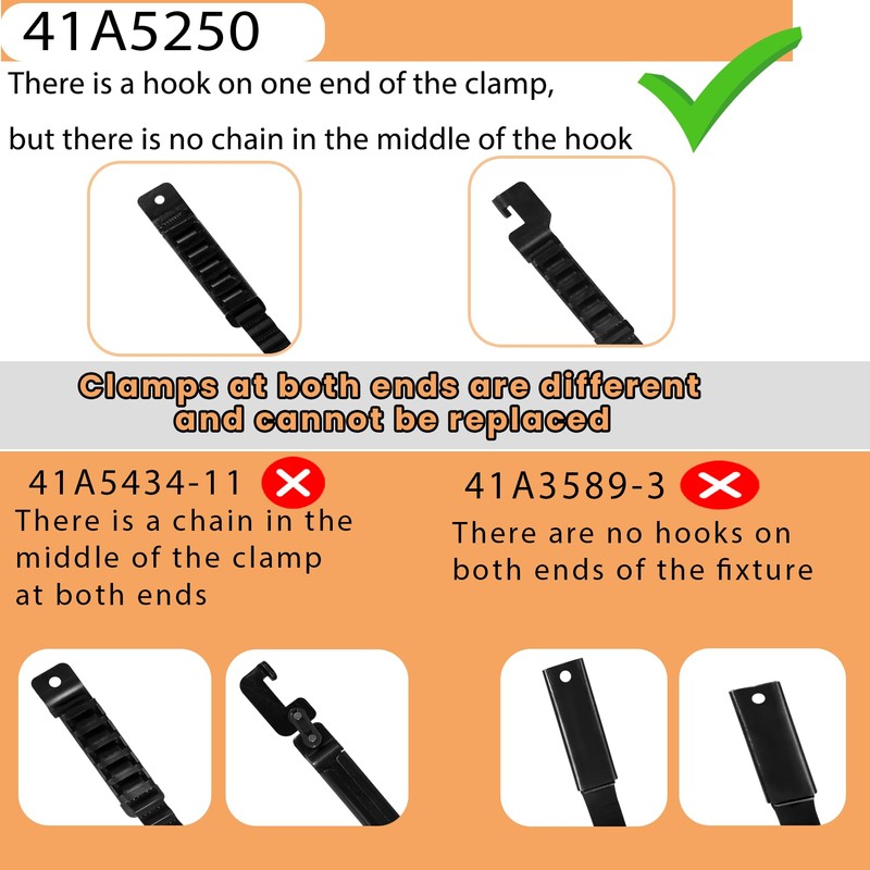 Vanesa 41A5250 Belt for 7 Ft High Garage Door, 237"