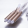 Hair Curling Iron 3-Barrel 22mm Egg Roll Hair Curler Hair