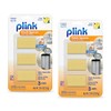 Plink Fresh Spaces Garbage Odor Eliminators, Fresh Lemon Scent 6-Count