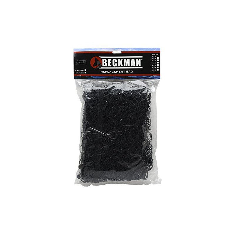 Beckman Net RN2227R-CLR Replacement Nets 22" X 27" Clear Rubber