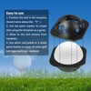 XQK Golf Ball Marking Template for Rapsodo RPT MLM2PRO Launch