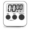 Kitchen Timer for Cooking Loud Alarm Large Display Auto Memory