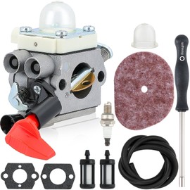 Powtol FS56RC Carburetor for Stihl FS 56 RC FS56 KM56RC FS70R FS70 FS70 FS40 FC70 HT56C FC56 KM56 FS50 HT56 Trimmer Weedeater Parts C1M-S267A
