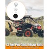 HAKA TOUGH X3 Roof Pins Quick Release Bolts for Can