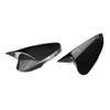 1Pair Side Mirror Cover Rear View Mirror Cover Trim For