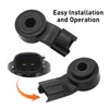 Vkinman 2Pcs 8221948010 Knock Sensor Wiring Harness, Replacement for Toyota