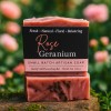 Undisclosed Rose Geranium Soap - 6 pack
