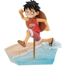 G.E.M. Series One Piece Monkey D. Luffy RUN! RUN! RUN! RUN! Approx. 4.7 inches (120 mm) PVC Painted Complete Figure