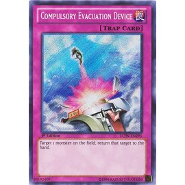 YU-GI-OH! - Compulsory Evacuation Device (LCJW-EN295) - Legendary Collection 4: Joey's World - 1st Edition - Secret Rare