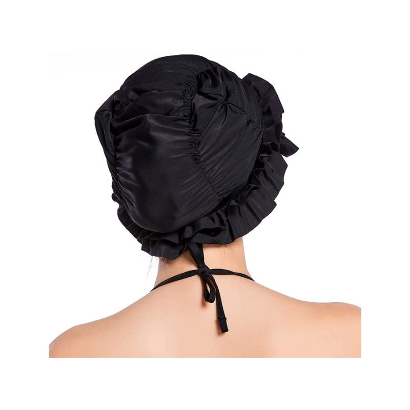 Women Swim Cap Swim Cap Cute Flower Shape Women Cloth