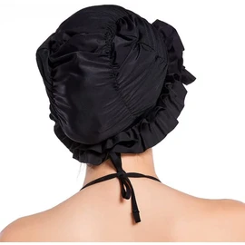 Women Swim Cap Swim Cap Cute Flower Shape Women Cloth Hat High Elasticity Swimming Cap Solid Color Pool Hat Adult Training Fitness Swimming Hat Elastic Durable Comfortable