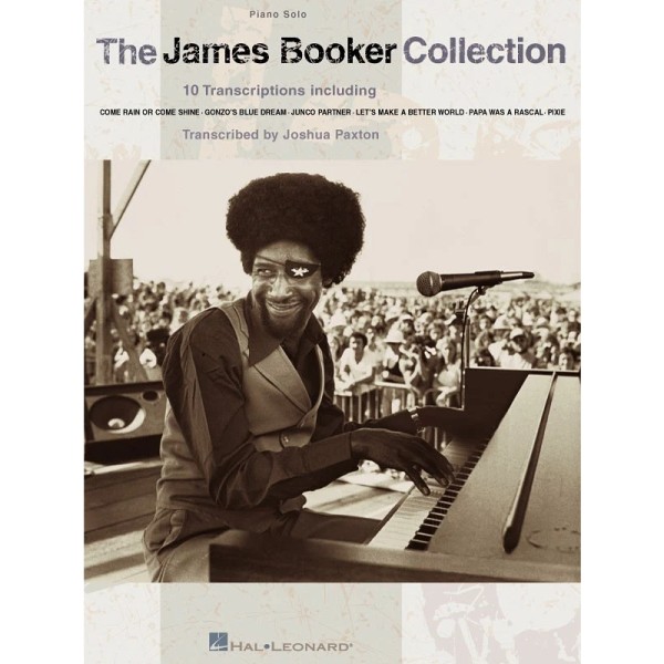 The James Booker Collection for Piano 12 Solos Advanced Jazz