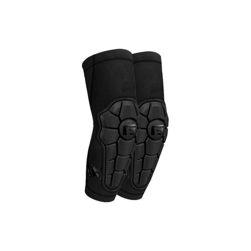 G-Form Youth Pro-X3 Elbow Guard Matte Black / White Fun