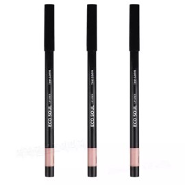 The Saem 더샘 에.코 소울 립 라이너 BE01 소울 베이지 3개 The Saem Eco Soul Lip Liner BE01 Soul Beige 3ea