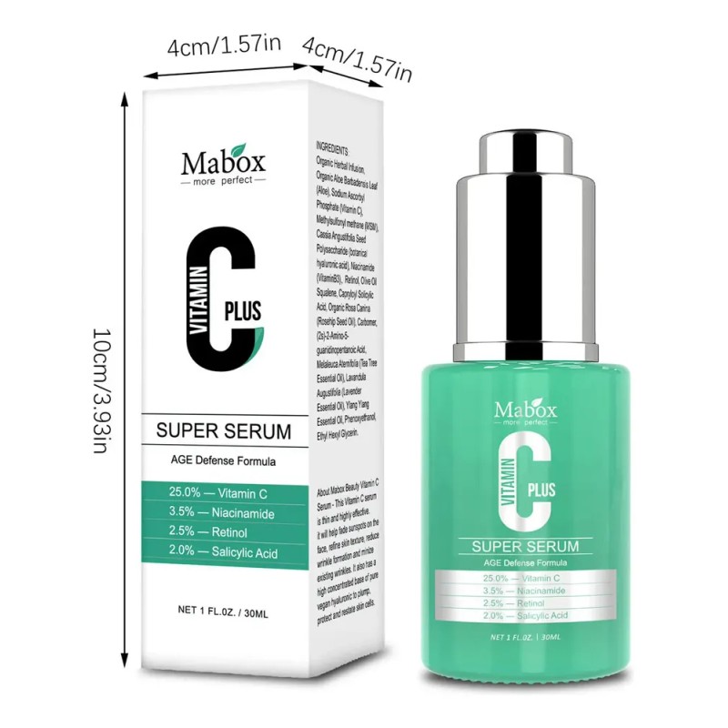 D Sérum Facial Antimanchas Antiarrugas Vitamina C Acido L