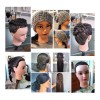 XUCHANG RUIYIN HAIR PRODUCTS Cabeza De Maniquí Entrenamiento Cabello Sintético