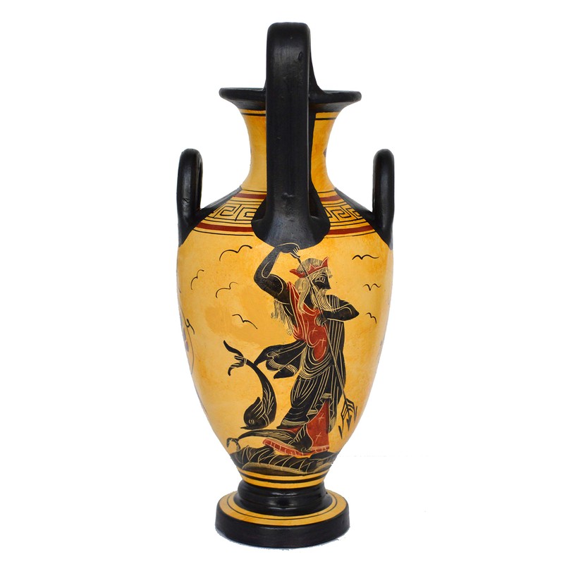 Talos Artifacts Goddess Aphrodite - Apollo - Poseidon Oinochoe Amphora