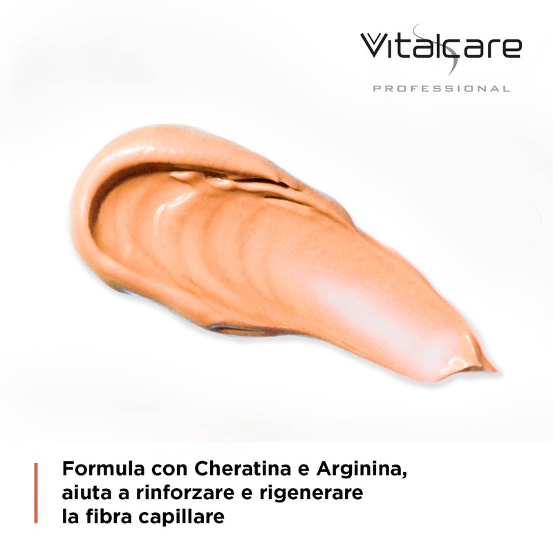 Vitalcare Single Dose Pack Keratin Oil 25 ml – Hair Conditioner