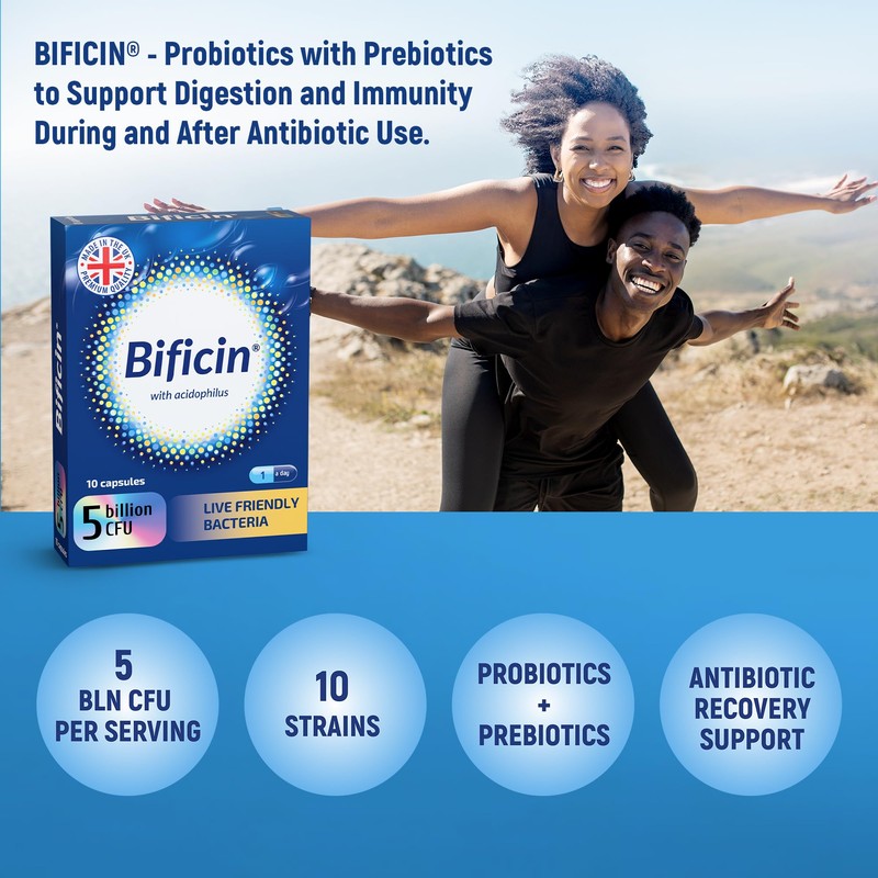 Bificin - Probiotics and Prebiotics for Gut Health - 5