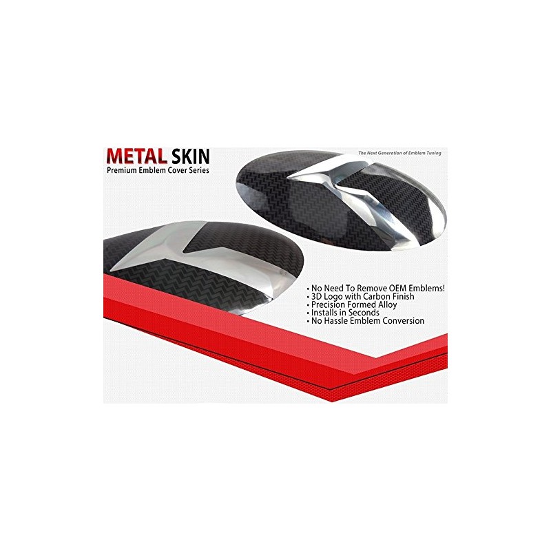 Metal Skin K Emblem Badge Overlay for KIA K5 2021+