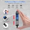 4PCS RC Shock 1:10 Aluminum Front & Rear Shocks Set