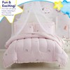 Kids Bedding Set Bed in a Bag for Boys and