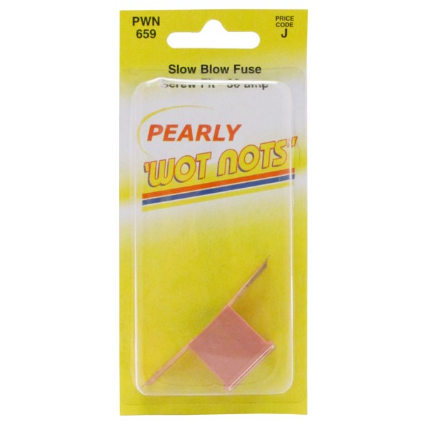 Pearl PWN659 30A Slow Blow Fuse Screw Fit
