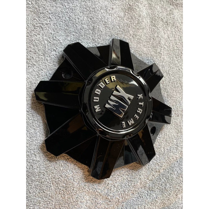 XTREME MUDDER WHEEL CENTER CAP #1103-20-CAP #LG1607-49 GLOSS BLACK