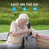 HEALTHBAZAAR Walking Cane for Men & Women - Self Standing