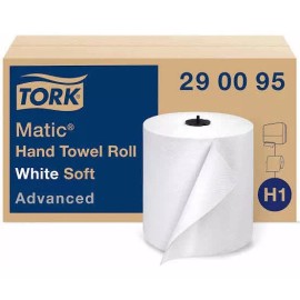 Tork Toalla En Rollo Tork Advanced Matic® 275 Mts Caja Con 6 Pz