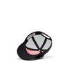 Herschel Toddler Whaler Mesh Cap - Black Classic Logo |