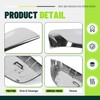 ECOTRIC Mirror Covers Compatible with Impala Overlays Trims Shells Chrome