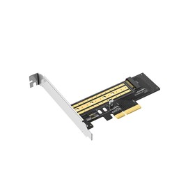 UGREEN M.2 NVME PCIe 3.0 X4 X8 X16 Adapter Card, Support M Key and B+M Key SSD 2280 2260 2242 2230 Size, Include Install Tool, Not for SATA SSD